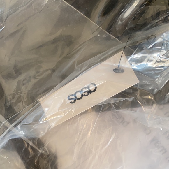 ASOS clear backpack - Picture 3 of 6